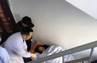 深圳病人院后返乡