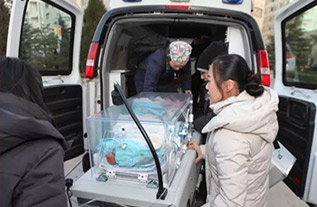 深圳妇婴监护型护送
