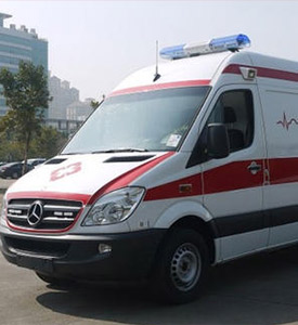 深圳奔驰凌特重症监护车