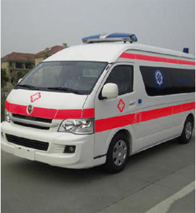 深圳上汽大通救护车