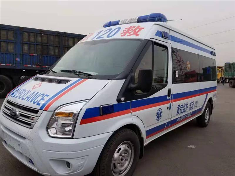 深圳救护车出租