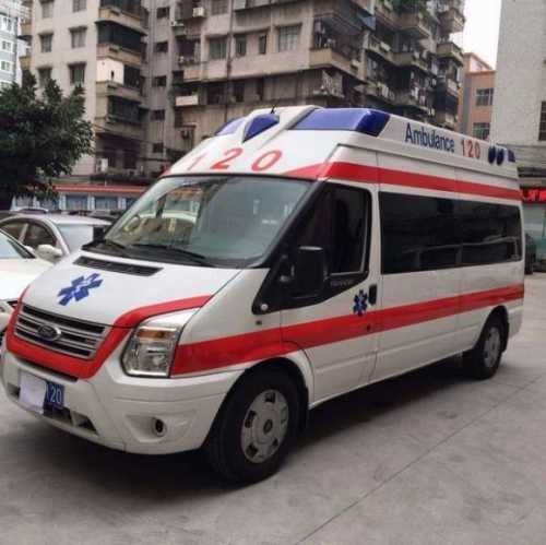 深圳救护车出租