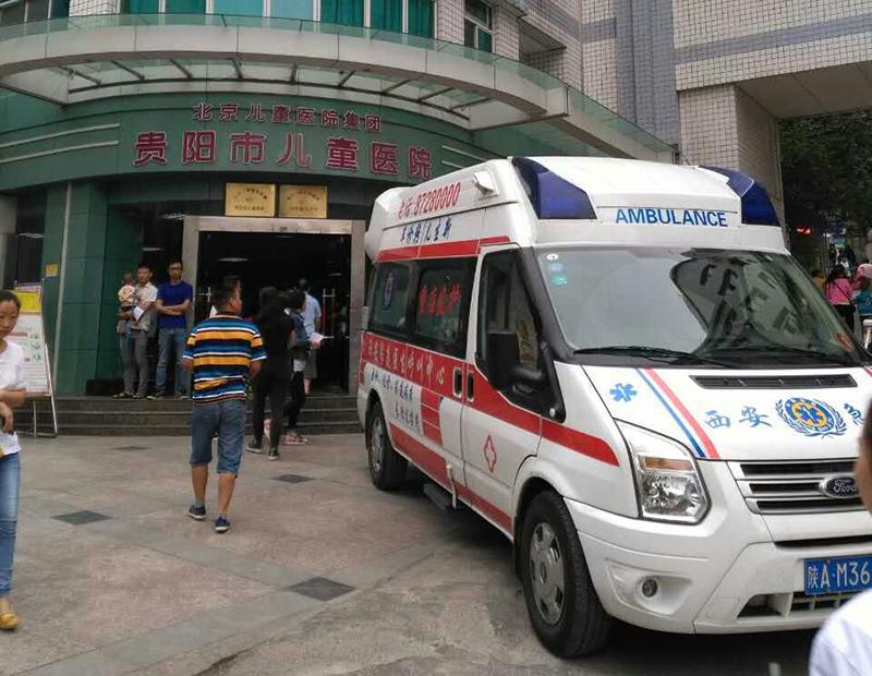 深圳救护车转院