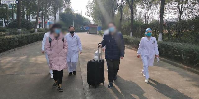 深圳病人院后返乡