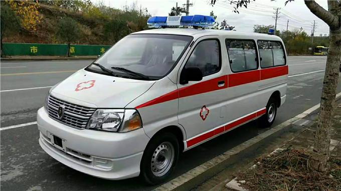 深圳丰田海狮救护车